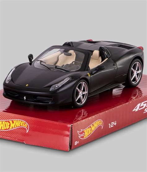 Mattel Hot Wheels Ferrari Spider Scale Motorsport Maranello