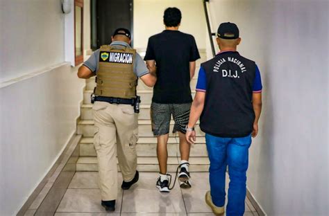 Migraci N Captura A Colombiano Con Alerta Roja De Interpol Decisiones