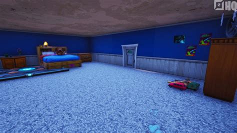 FNAF 4 Bedroom [ drewisaboss44 ] – Fortnite Creative Map Code