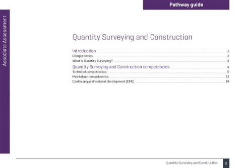 Construction Pdf 84634 Qs And Construction Pathway Guide Associate Rics