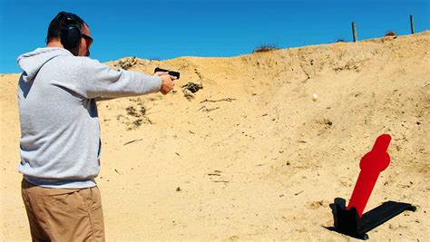 5 Great Pistol Drills For Self Defense Training An Official Journal Of The Nra