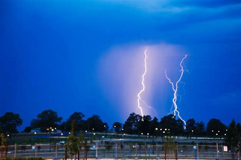 Sydney Storms and Lightning 14th December 2017 - Extreme Storms