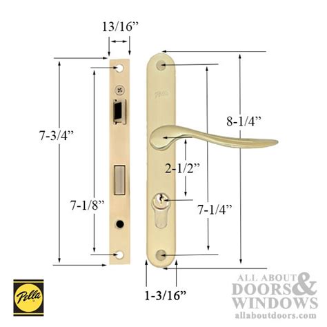 Pella Glass Door Parts At George Bousquet Blog