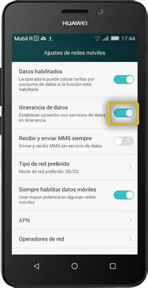 Tutorial Activar Datos En Roaming Huawei Y