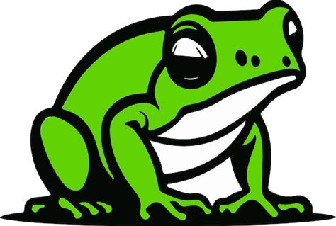 Frog Temporary Tattoo Clip Art Library