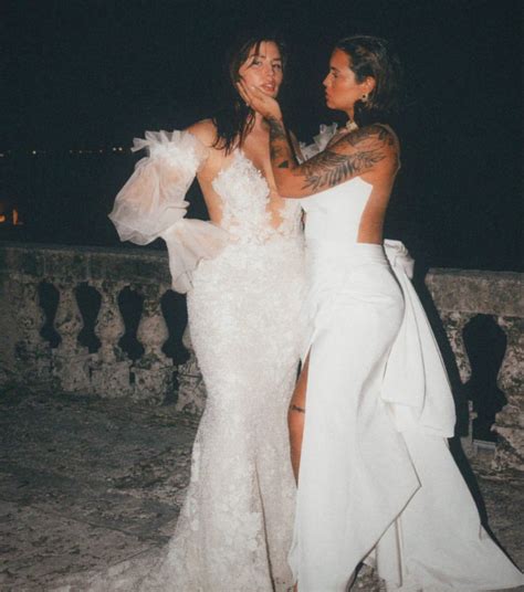 Pin By A Girl Named Aja On Love Is In The Air In 2025 Lesbian Wedding Wedding Picture Poses