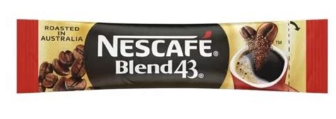 Independent Office Solutions Nescafe Blend 43 Coffee Stick Sachet 1 7