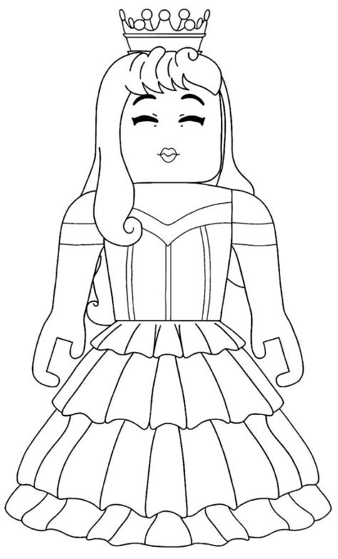 Roblox Coloring Pages ดาวน์โหลดและพิมพ์