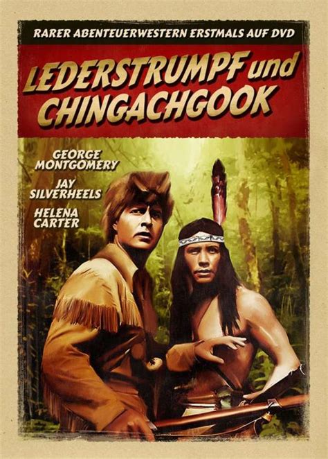 Lederstrumpf Und Chingachgook Dvd Jpc