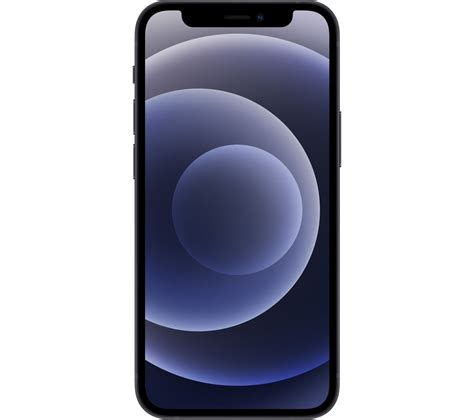 APPLE iPhone 12 Mini - 64 GB, Black Fast Delivery | Currysie
