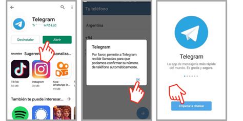 C Mo Instalar Telegram En El Celular Mayores Conectados