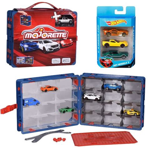 Walizka Majorette Na Auta Losowe Hot Wheels Oficjalne Archiwum Allegro