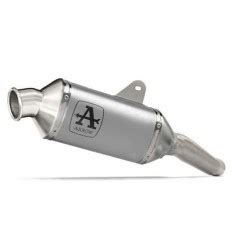 Terminale Arrow Indy Race Titanium Per Moto Morini X Cape