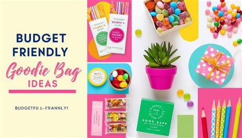 15 Creative Goodie Bag Ideas That Will Wow Your Guests Gentle Packing