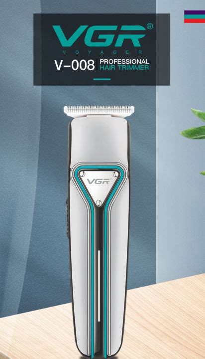 Ready Stock Vgr V Professional Rechargeable Hair Trimmer For Men