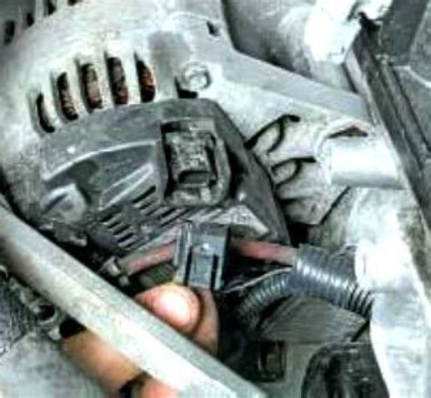 Генератор рено меган 2: какой установлен, замена своими руками