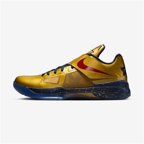 Nike KD 4 "Gold Medal" - (IB3554-700) - Release Date 2025 🗓
