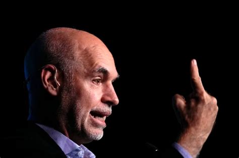 Larreta Respald A La Polic A Tras La Muerte De Un Manifestante En El