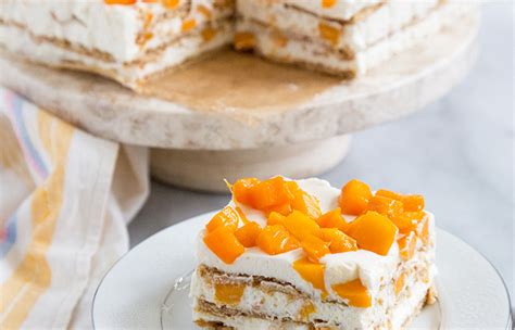 Mango Royale (Filipino Icebox Cake)-The Little Epicurean