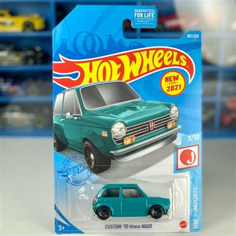 Hot Wheels Custom Honda N Hw J Import Shopee Malaysia