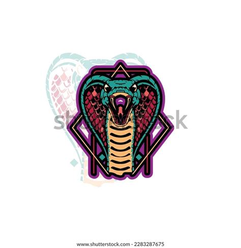 King Cobra Snake Hood Out About Stock Vector (Royalty Free) 2283287675 ...