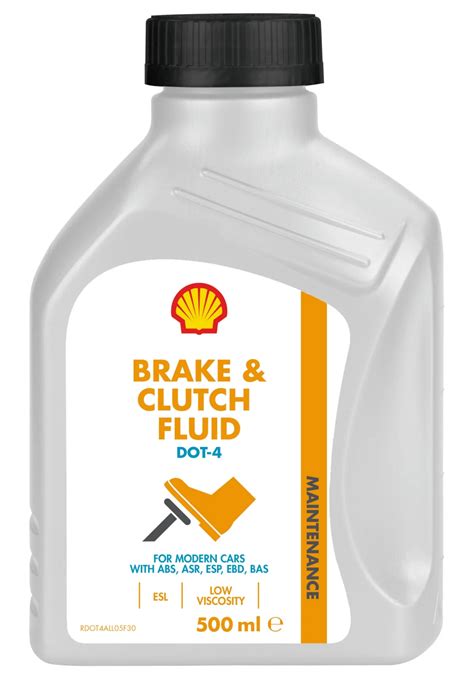Tekućina za Kočnice i Kvačilo DOT4 ESL | Shell Car Care by Kemetyl