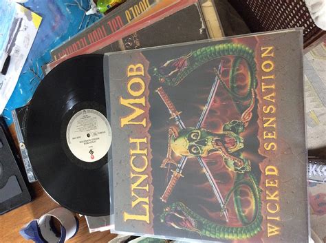 Amazon Lynch Mob Wicked Sensation Elektra Label Cds Vinyl