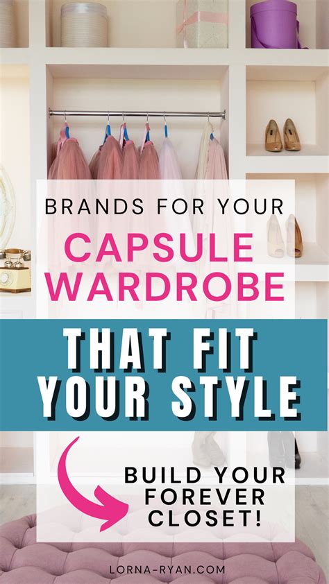 13+ Beautiful Capsule Clothing Brands – Building Your Forever Closet ...