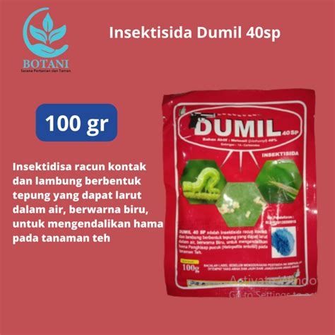 Insektisida Dumil Sp Gr Lazada Indonesia