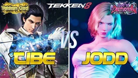 Tekken Tibetano Claudio Vs Fate Jodd Nina Ranked Matches Youtube