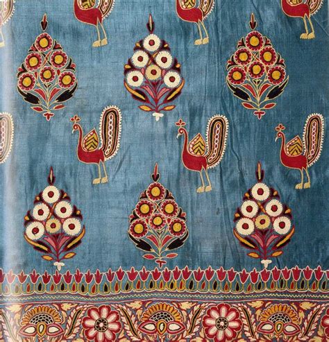 Ткацкое искусство и ткани древней индии: сари и шелк