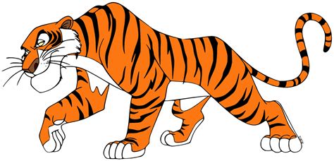 Louie Kaa And Shere Khan Clip Art Images Disney Clip Art Galore