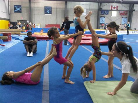 Oakville Gymnastics Club Acrobatic Gymnastics Team: October 2010