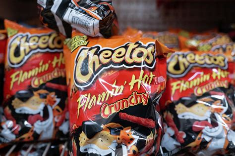 Calif Moves To Crack Down On Snacks Like Flamin Hot Cheetos Takis