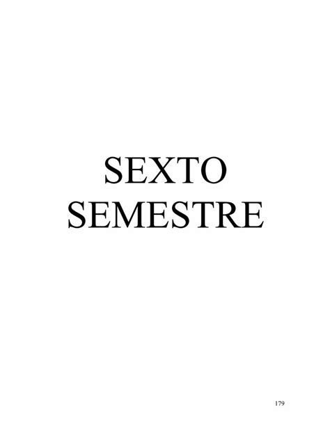 PDF SEXTO SEMESTRE PDF filePlaneación y Control de la