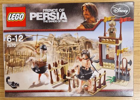 LEGO Prince of Persia: The Ostrich Race (7570) for sale online | eBay