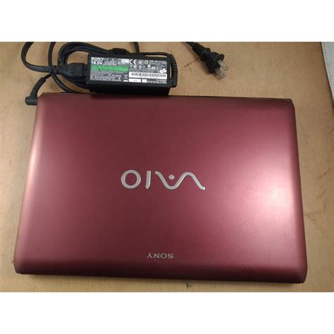 Sony Vaio Pcg P I Um Win Ssd Gb Ram Gb