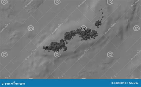 Kadavu Island Fiji Bilevel Stock Illustration Illustration Of