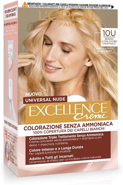 Lor Al Paris Colorazione Permanente Excellence Universal Nude Senza Ammoniaca Con Riflesso
