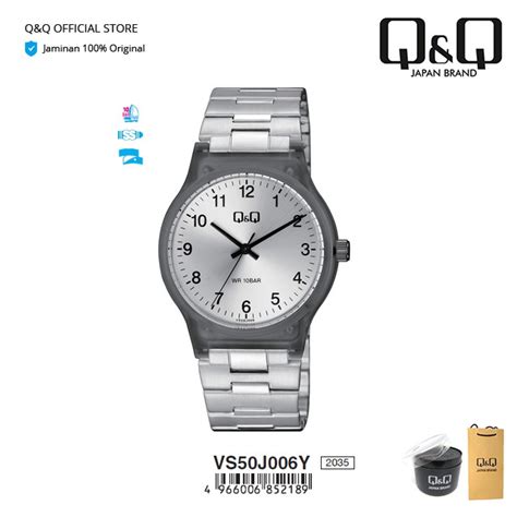 Jual Q Q QnQ QQ Jam Tangan Arloji Unisex Analog Q Q QnQ QQ VS50 VS50J