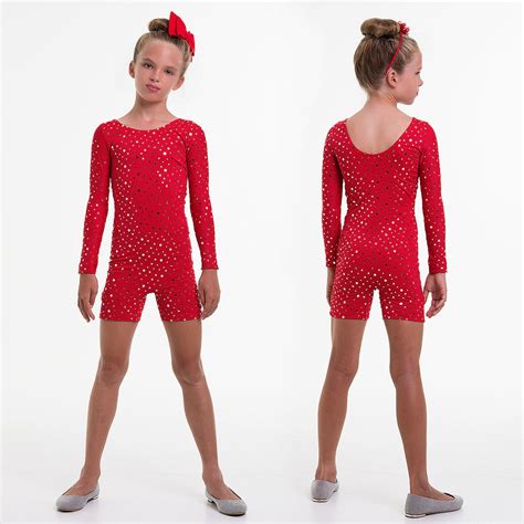 Girls Leotard Pattern