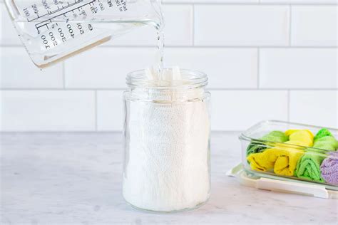 How To Make Homemade Disinfectant Wipes