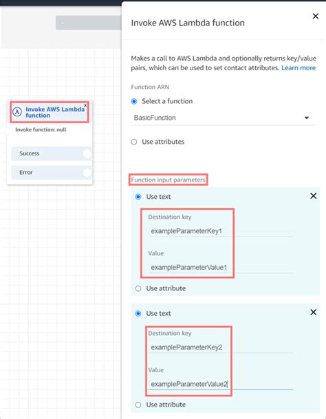 Invoke Aws Lambda Functions Amazon Connect