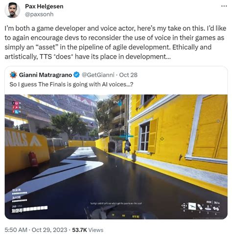 The Finals Bashed by Voice Actors Amid Promising Steam Beta | Top ...