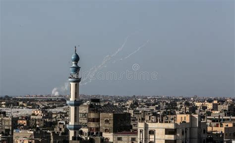 Israeli Air Strikes On The Gaza Strip Editorial Stock Image Image Of