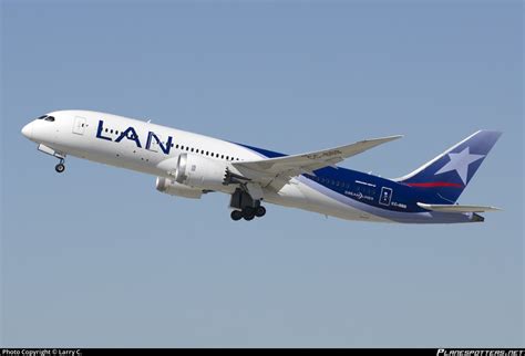 Cc Bbb Lan Airlines Boeing Dreamliner Photo By Larry C Id