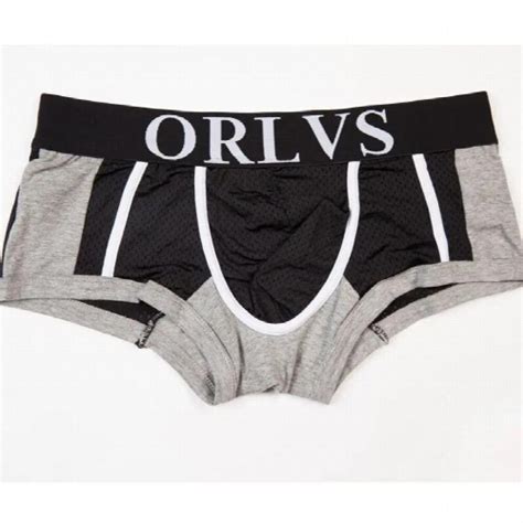 Sexy Men Underwear Boxers Cuecas Playful Solid Gay Underwear Calzoncillos Hombre Slips Male