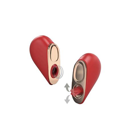 Estimulador Duplo Línguas e Ondas de Pressão Good Vibe Toys Lust of Love Sex Shop Online