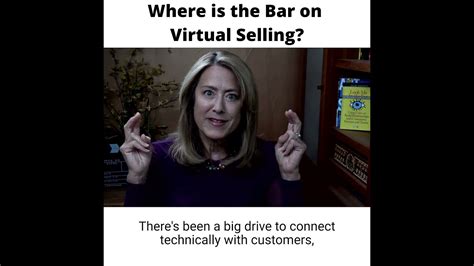 How To Raise The Bar On Your Virtual Selling Skills YouTube