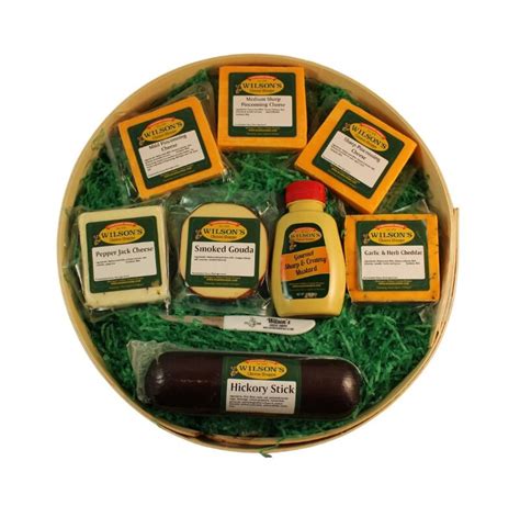 Gift Boxes & Items – Wilson's Cheese Shoppe